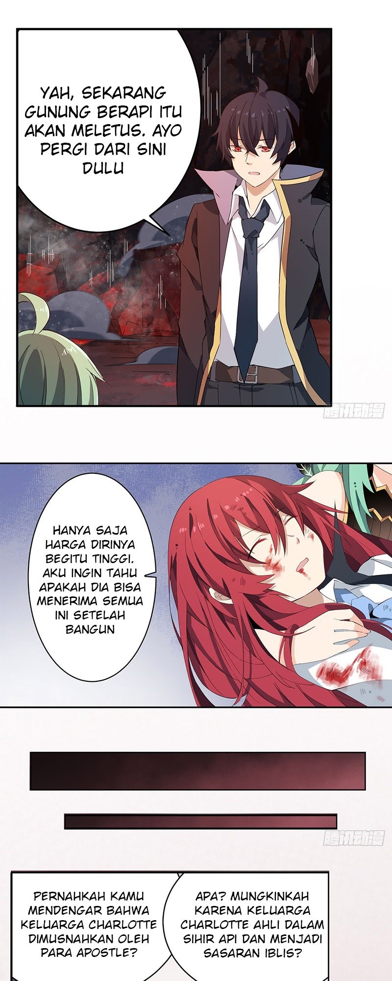 Wuxian Shitu Yu Shier Zhan Ji (Infinite Apostles and Twelve War Girls) Chapter 27 Gambar 13